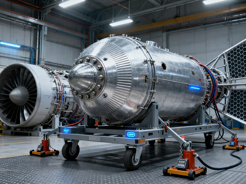 Lifting and Moving Solutions for the Aerospace Industry