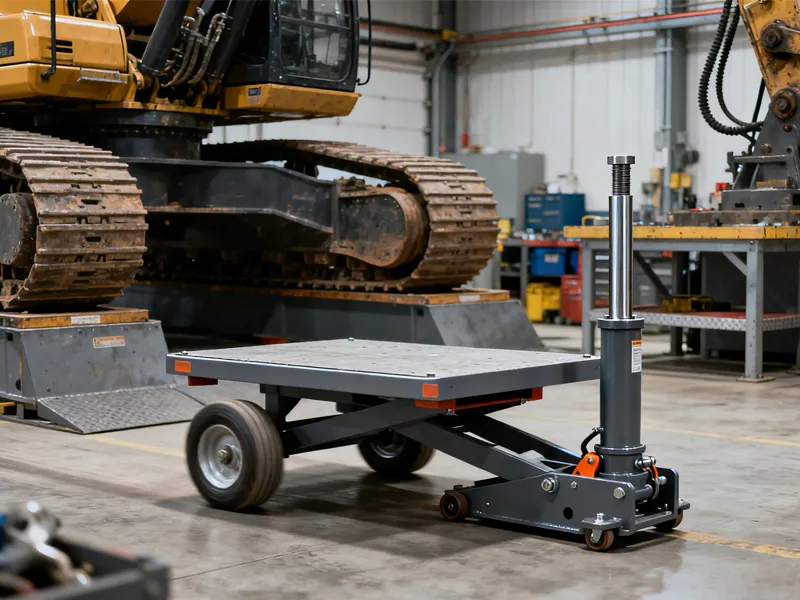 Lifting Solutions for Heavy Machinery Installation and Maintenance