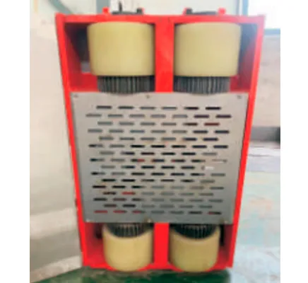 Imported High-Strength Polyurethane Wheel Part and Gear Part