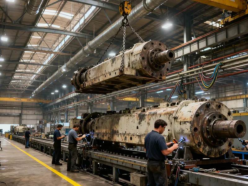 Lifting and Moving Solutions for the Manufacturing Industry