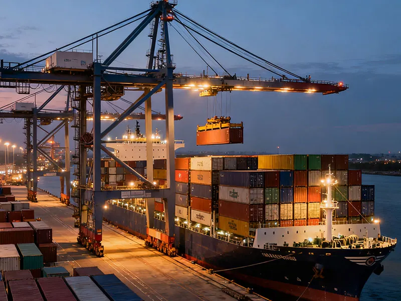 Lifting and Moving Solutions for Modern Port Terminals