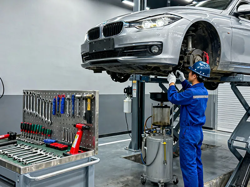 Lifting and Moving Solutions for Vehicle Machinery Maintenance