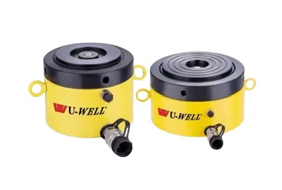CLP-Series, Pancake Lock Nut Cylinders
