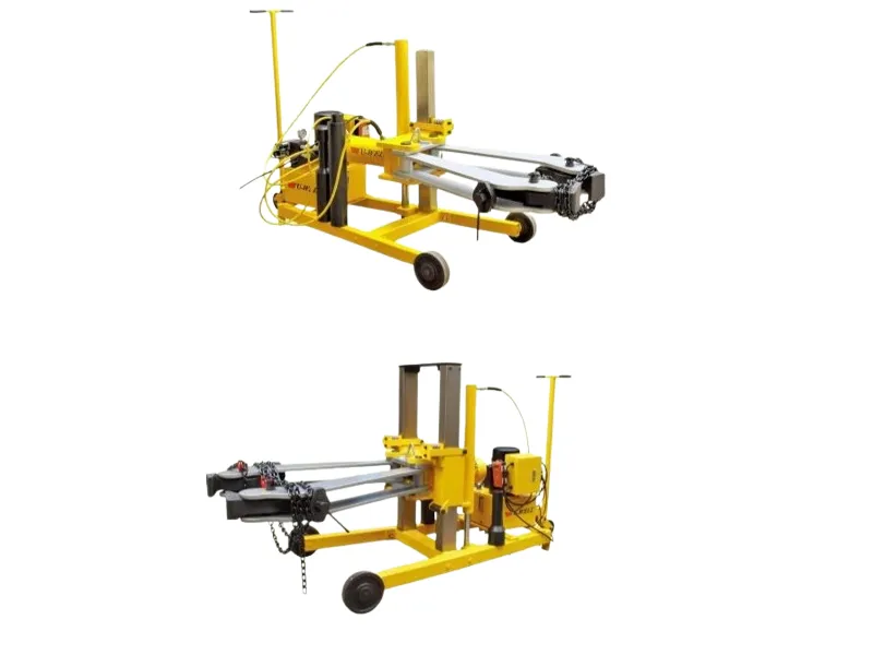 la series automatic vehicle hydraulic puller company