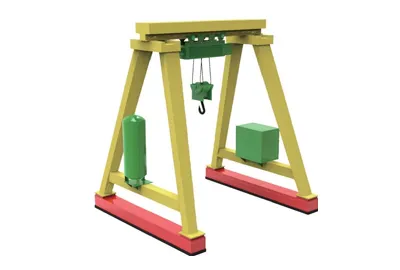 Air-Floating Gantry Crane