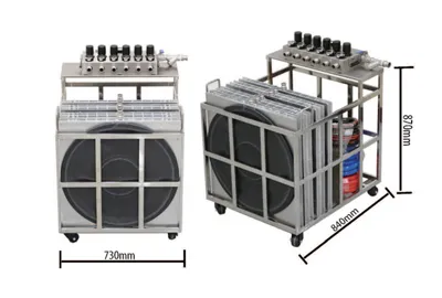 FY-AFC48 & FY-AFC72 Air Caster