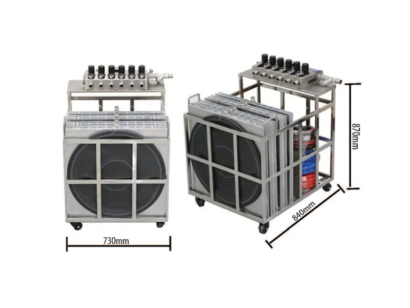 fy afc48 fy afc72 air caster for sale