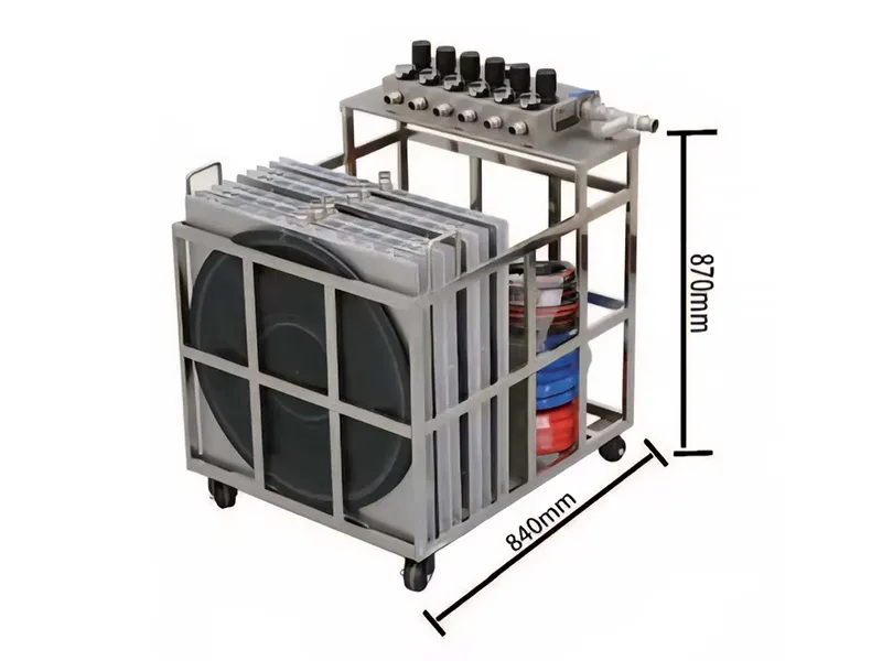 How Air Casters Work