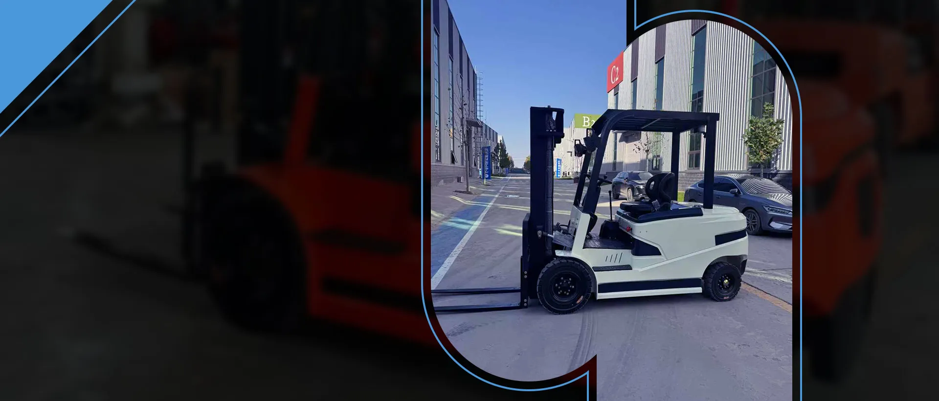 Powerful Efficient Forklifts For Industrial Material Handling