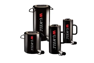 RACH, Aluminium Hollow Plunger Cylinders