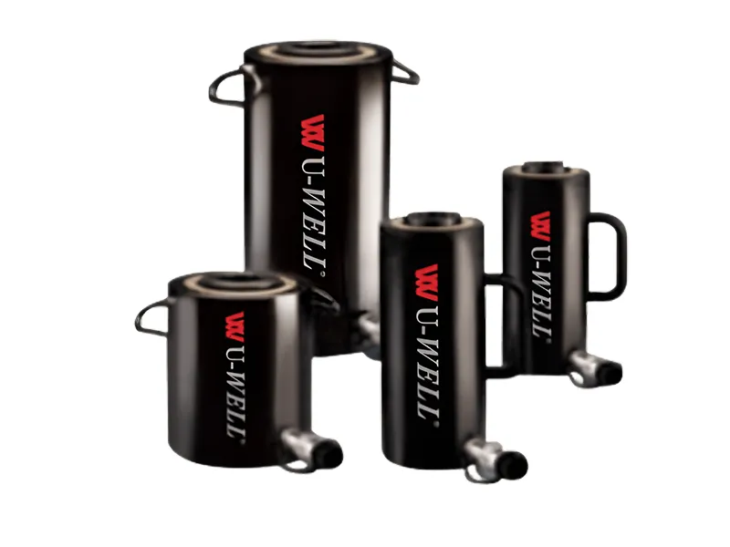 RACH, Aluminium Hollow Plunger Cylinders