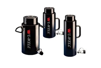 RACL-Series, Aluminium Lock Nut Cylinders