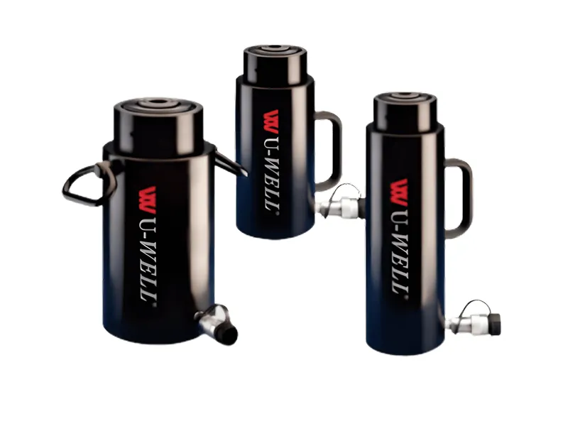 RACL-Series, Aluminium Lock Nut Cylinders