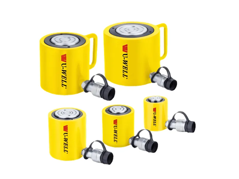 RCS-Series, Low Height Cylinders