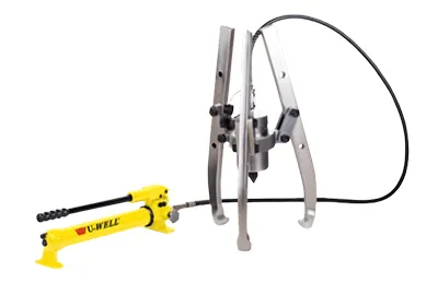 YL-Series, Split Hydraulic Three-jaw Puller