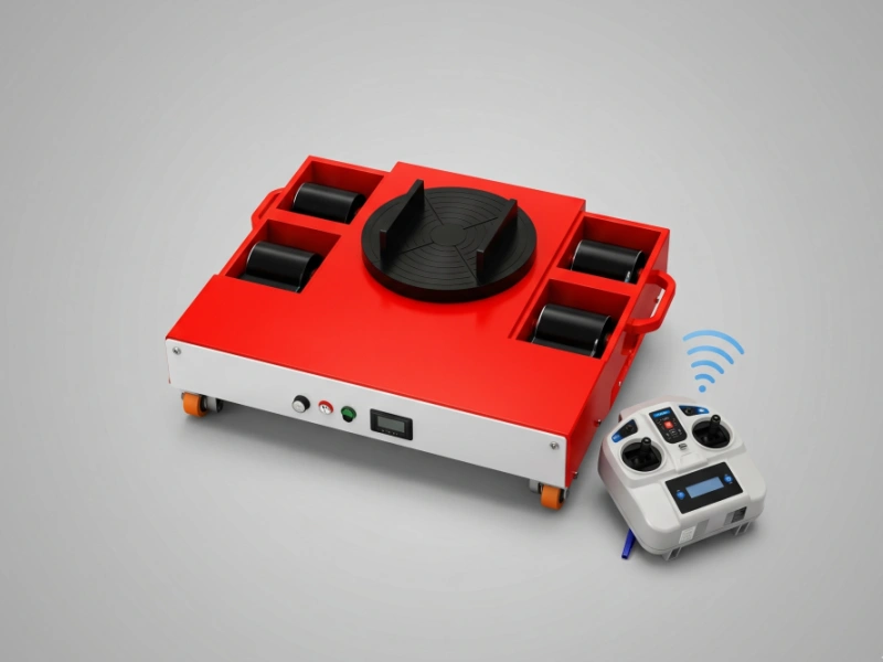 10 Ton Electric Machine Skate