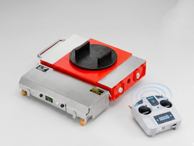 20 Ton Electric Machine Skate