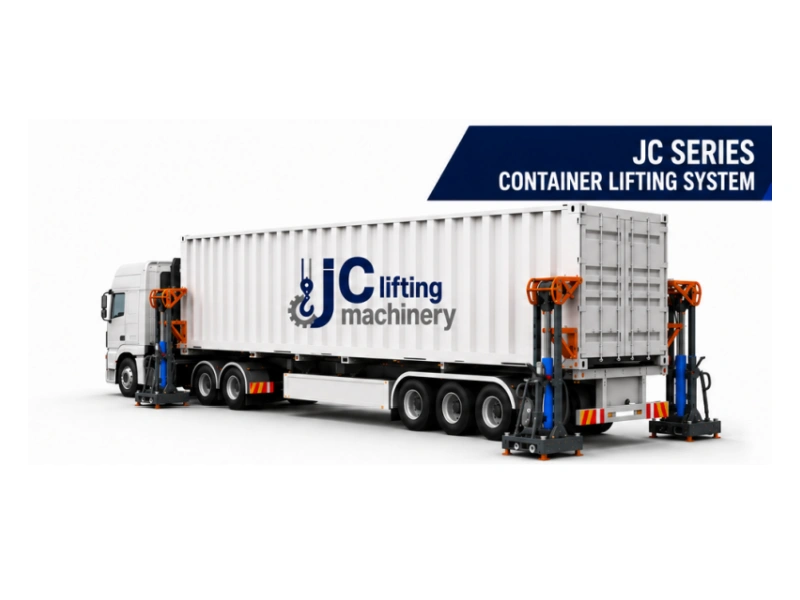 Container lifting system